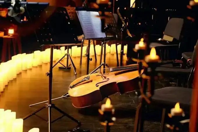 烛光音乐会—沉浸式唯美浪漫氛围名曲音乐会【烛光摇曳-浪漫•永不