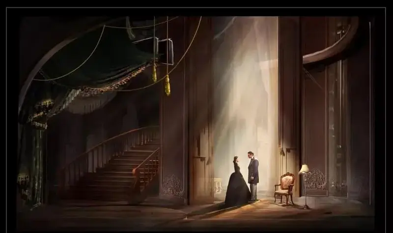 2004年法文版音乐剧《乱世佳人》创造了法国音乐剧的票房纪录与最长