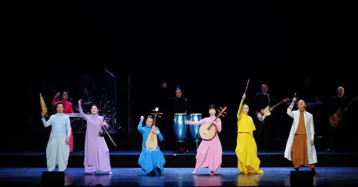 古韵今声共织华章:上海民族乐团双场音乐会演绎国乐与时代交响