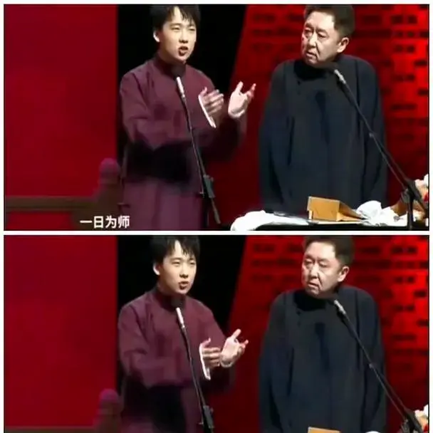 一句堂前尽孝德云社太子就要换人?郭麒麟竟被网红师弟压一头!