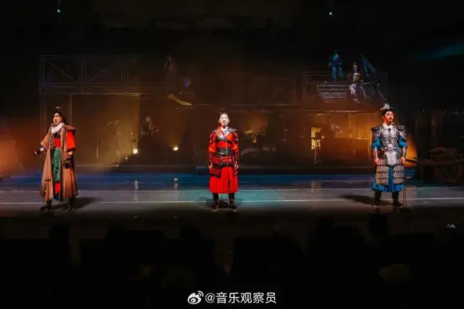 西安花木兰音乐剧##花木兰音乐剧音乐厅版#当传统遇见现代,木兰的