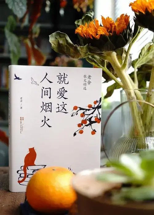老舍经典散文选|《就爱这人间烟火》品味生活的诗意与温情
