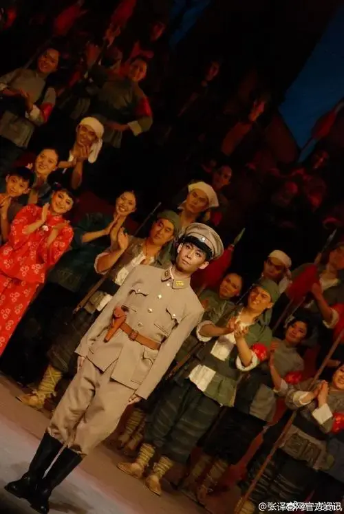 歌剧《洪湖赤卫队》张译饰张副官#张译[超话]# 合集1 演出舞台第一弹
