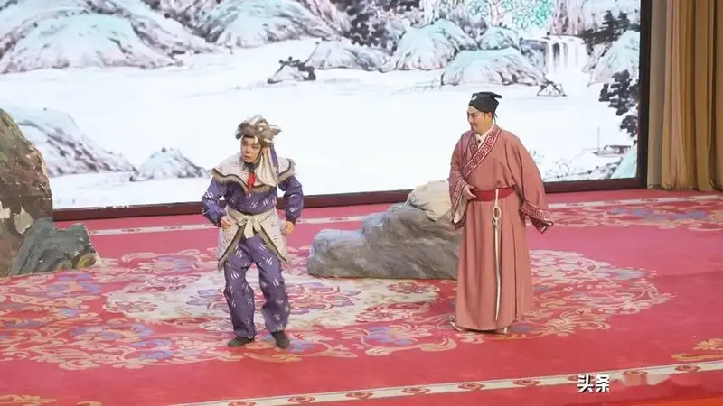 为孩子们带来吕剧儿童剧《东郭先生》,给师生们带来了一场中国传统