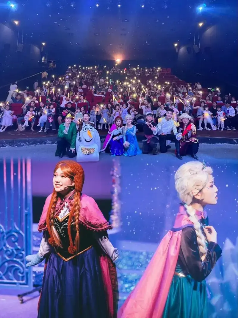 大型儿童舞台剧《冰雪奇缘》来郑州了!