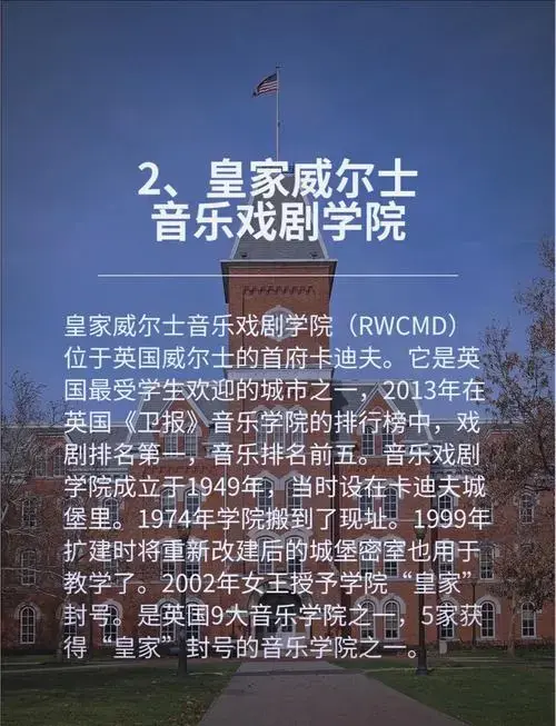 2024音乐剧大学top5