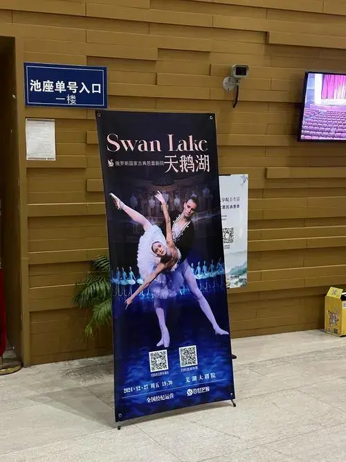 芜湖大剧院《天鹅湖》芭蕾舞演出