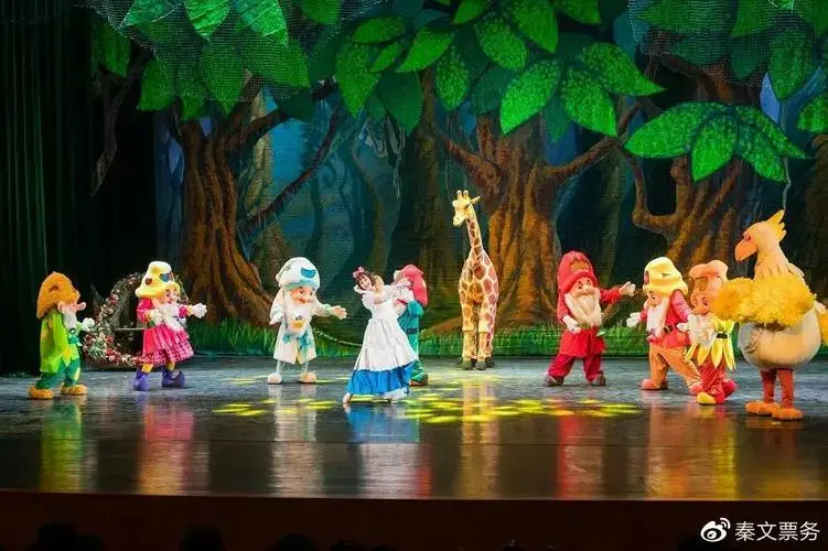 《白雪公主》经典童话儿童剧场场爆满,一票难求全国巡演超百场图片书