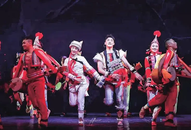 民族史诗舞剧阿诗玛在云南省大剧院完成两场公演