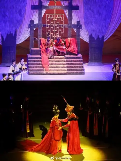 歌剧舞剧院带来的舞剧《昭君》,这无疑是一场令人难以忘怀的艺术盛宴