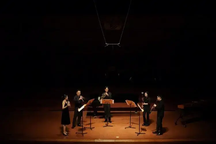以爱之名爱心筹募重奏音乐会现场