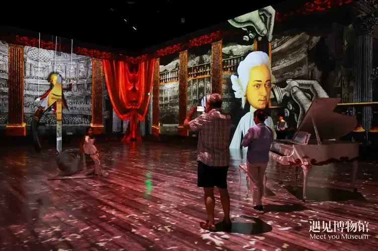 音乐与光影交织,沉浸式解锁莫扎特精神世界密码