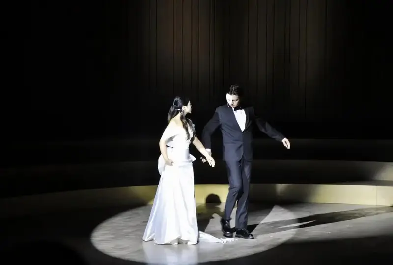 音乐剧《歌剧魅影》有幸参演《歌剧魅影》the phantom - 抖音