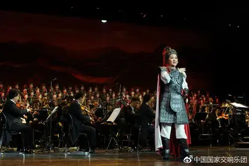 大型中国歌剧《木兰诗篇》在抚州上演