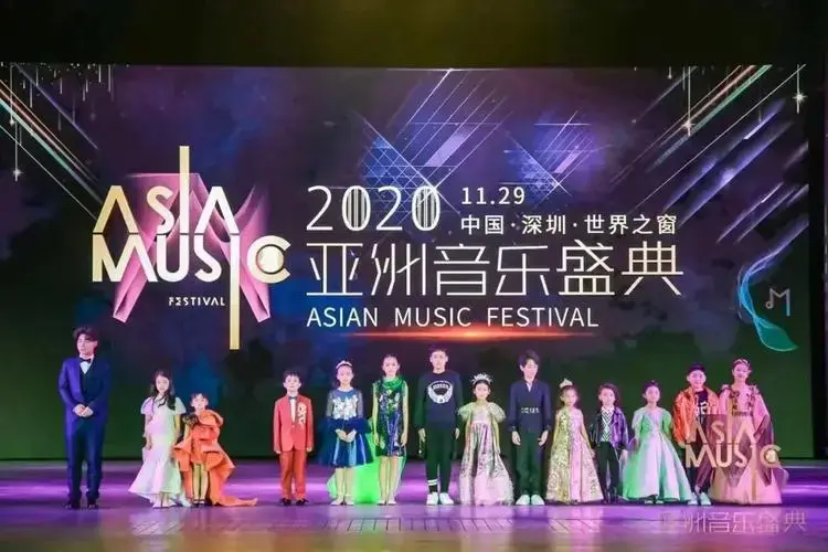 2022年亚洲音乐盛典大赛艺人云集