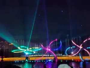 独家探秘！深圳天鹅湖巨型水幕电影，预约攻略在此