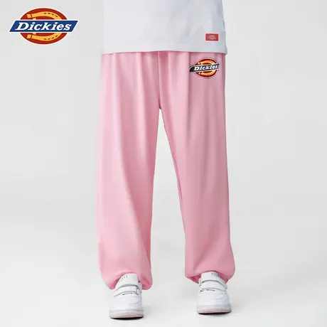 Dickies童装女童裤子夏季儿童薄款防蚊裤2025新款男童凉感休闲裤A商品大图