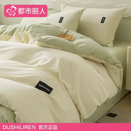 纯棉被套单件150x200x230单人被罩2025新款全棉被单180x200单双人商品大图