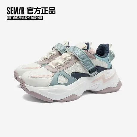 Semir【青年系列】2025春夏新款老爹鞋原创国风休闲鞋运动鞋女鞋图片