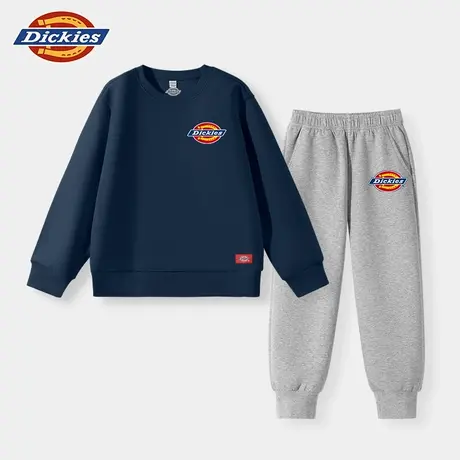 Dickies童装男童套装秋装儿童美式休闲上衣男孩秋季卫衣两件套潮A图片