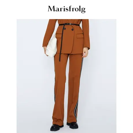 【奥莱清仓保暖季特价 】玛丝菲尔 休闲裤图片