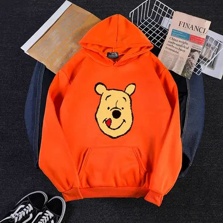 加绒加厚卫衣女士2023年新款连帽宽松韩版中长款小个子秋冬ins潮图片