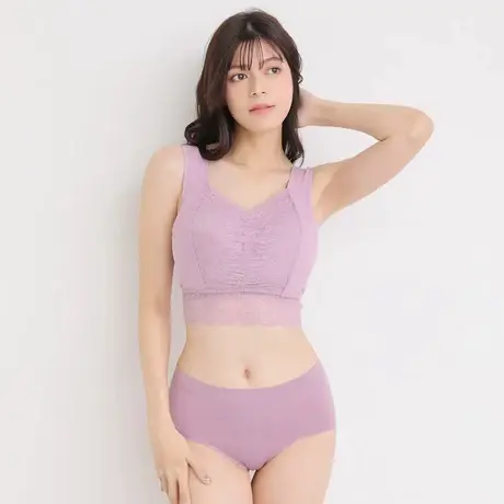 爱美菲露舒适内裤女 中腰收臀裤衩无痕吸汗透气日系三角裤1902021商品大图
