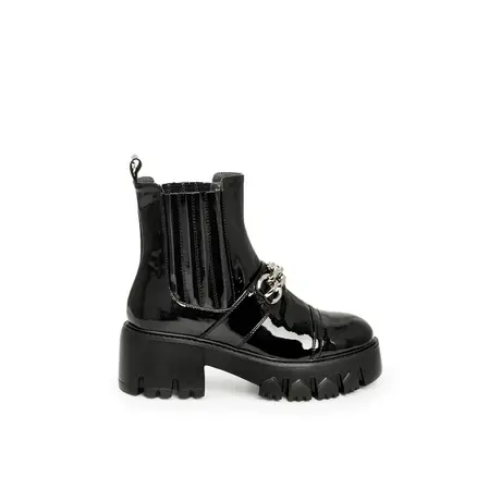 VME/舞魅2022新款女靴靴子女袜靴弹力靴乐福时尚鞋粗跟短靴瘦瘦靴图片