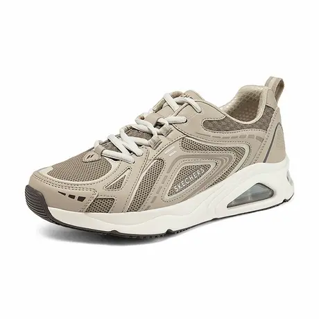 Skechers斯凯奇夏季男复古跑步鞋厚底缓震回弹休闲运动鞋时尚透气商品大图