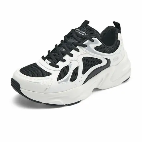 Skechers斯凯奇春夏男鞋时尚复古老爹鞋厚底增高百搭休闲运动鞋商品大图