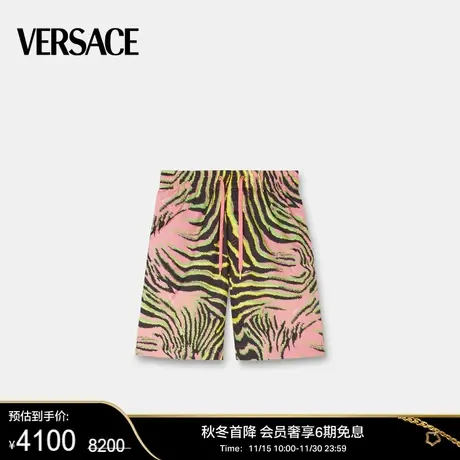 【新年礼物】 VERSACE/范思哲 男士短裤时尚休闲沙滩裤短裤图片