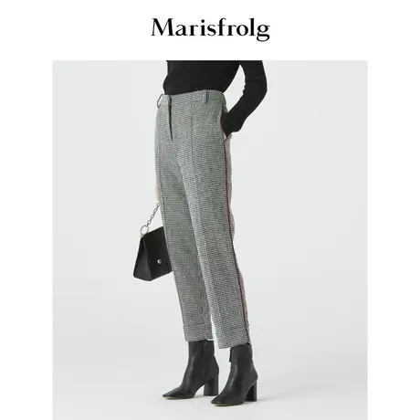 【奥莱清仓保暖季特价 】玛丝菲尔 休闲裤图片