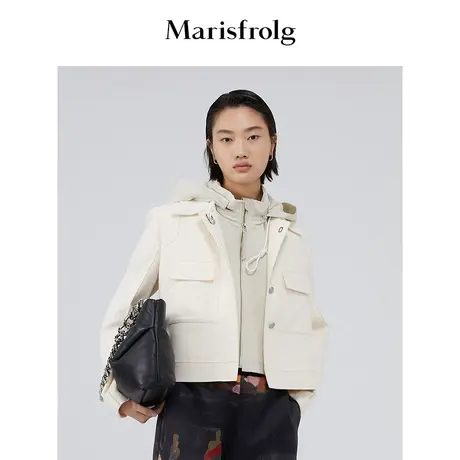 【奥莱清仓保暖季特价 】玛丝菲尔马夹商品大图