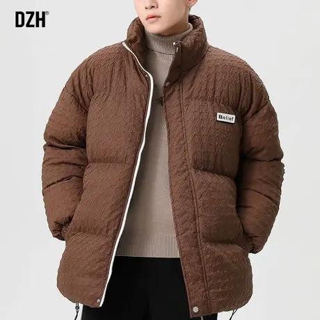 男士美式冬季棉服男潮牌加厚面包服2023新款保暖棉衣外套棉袄男款商品大图