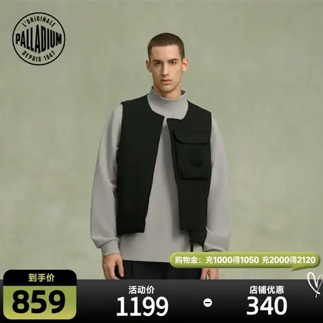 PALLADIUM帕拉丁马甲宽松休闲时尚潮流羽绒马甲108905图片