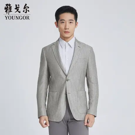【商场同款】雅戈尔男士西服春季新款官方商务休闲西装男S2888图片