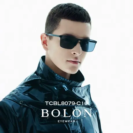 BOLON暴龙近视墨镜带度数偏光防紫外线开车驾驶太阳镜潮TCBL8079图片