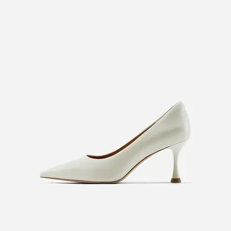 Nine West/玖熙2024年春季新款高跟鞋女尖头浅口细跟通勤气质女鞋图片