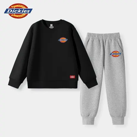 Dickies童装男童套装秋季儿童秋款运动卫衣男孩美式休闲秋装上衣A图片