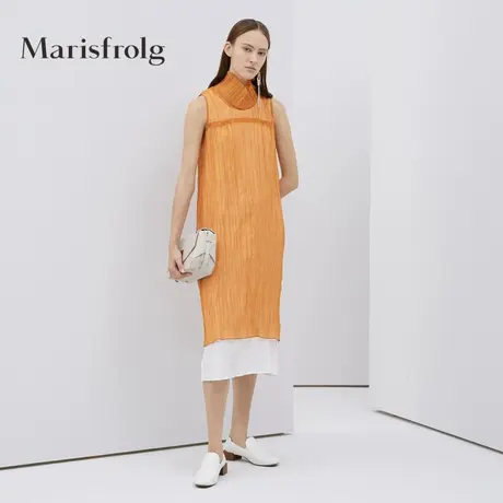 【奥莱清仓限时秒杀1140元】玛丝菲尔连衣裙图片