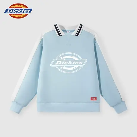 Dickies童装男童秋季卫衣儿童早秋polo衣服女孩美式学院风上衣潮A商品大图