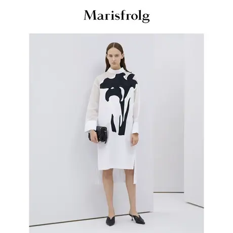 【奥莱清仓限时秒杀2478元】玛丝菲尔连衣裙商品大图