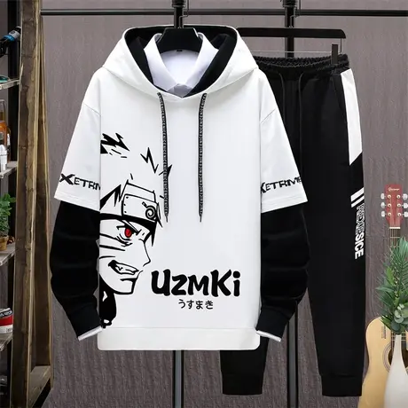 13青少年春秋装卫衣12岁胖男孩初中学生14潮流帅气15大童男装套装图片