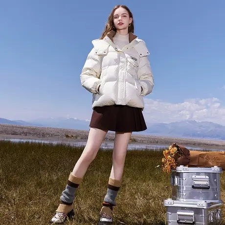 【新年搭配专场】香影小个子羽绒服女短款2023冬季新款超好看商品大图