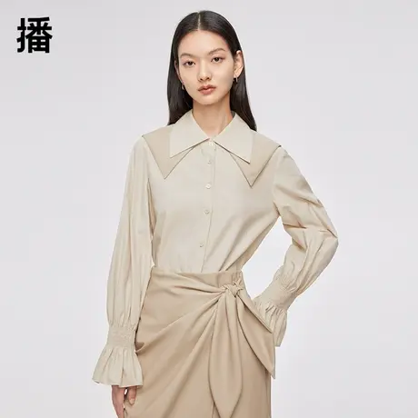 【百亿补贴】播衬衫BDQ1CD0408轻盈至上图片