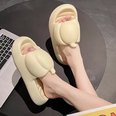 凉拖鞋女夏季时尚外穿2024新款室内居家厚底防滑一字拖ins潮凉拖商品大图