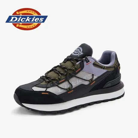 Dickies男鞋2025夏季新款透气厚底鞋子阿甘鞋男款男士户外休闲鞋商品大图