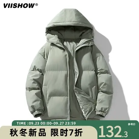 VIISHOW冬装新款棉衣男韩版加厚棉袄ins潮牌炸街冬季棉服外套男士商品大图