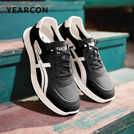 意尔康男鞋2026春季新款运动鞋男士休闲鞋低帮德训鞋男款软底英伦商品大图