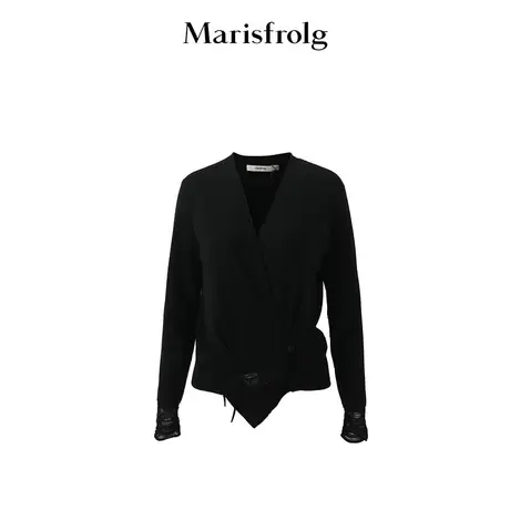 【奥莱清仓保暖季特价 】玛丝菲尔毛针织衫商品大图